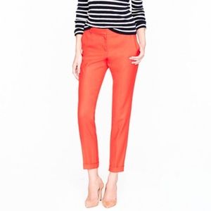J. Crew Cafe Capri in Wool